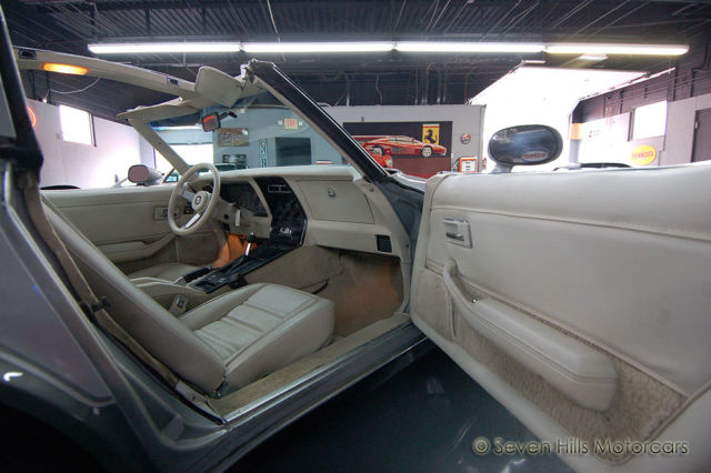 1978 Chevrolet Corvette B2Z Silver Anniversary Edition - photo 10