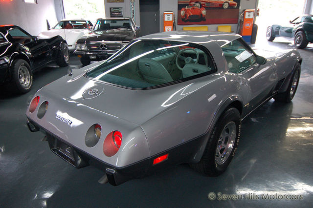 1978 Chevrolet Corvette B2Z Silver Anniversary Edition - photo 5