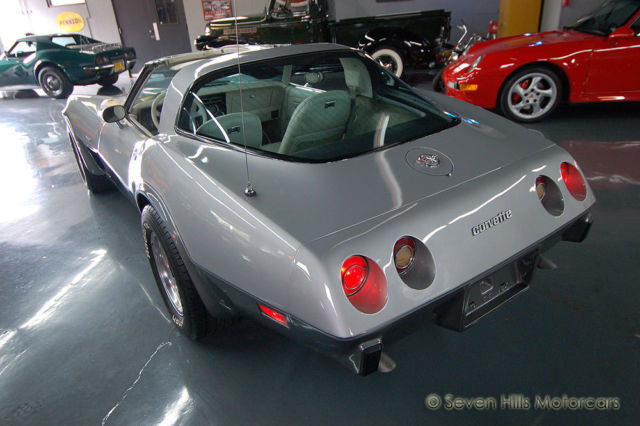 1978 Chevrolet Corvette B2Z Silver Anniversary Edition - photo 6