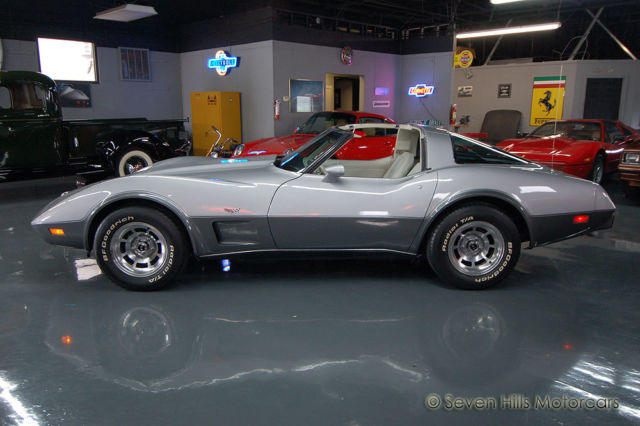 1978 Chevrolet Corvette B2Z Silver Anniversary Edition - photo 7