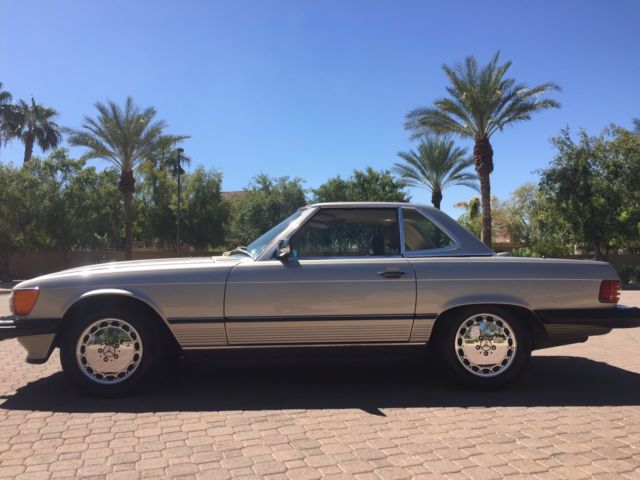1987 Mercedes-Benz SL-Class - photo 12