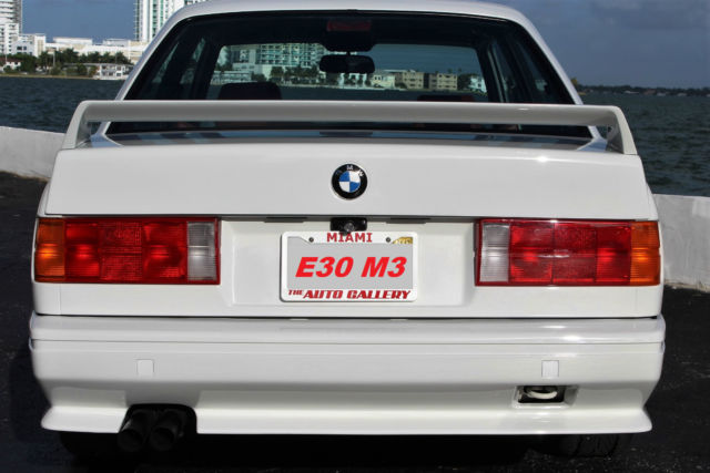1988 BMW M3 E30 - photo 6