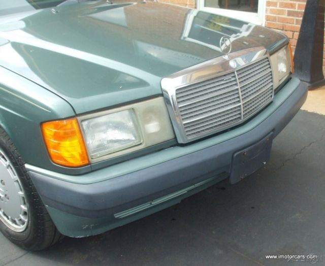 1993 Mercedes-Benz 190-Series 190E 2.6 - photo 10