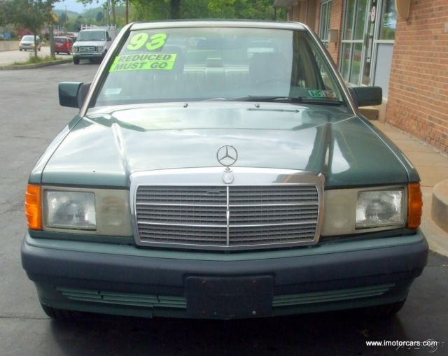 1993 Mercedes-Benz 190-Series 190E 2.6 - photo 11