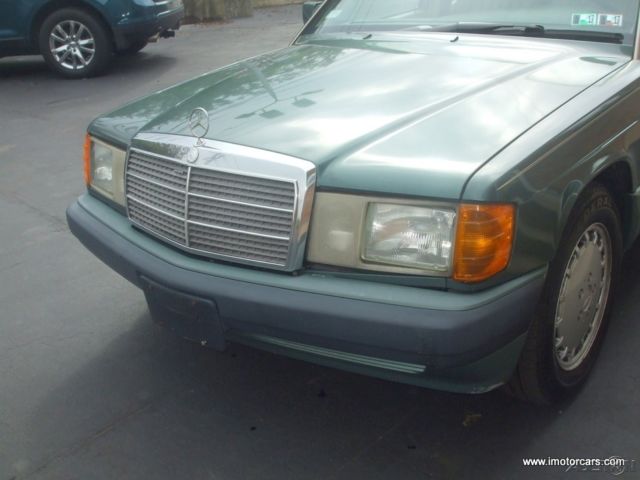 1993 Mercedes-Benz 190-Series 190E 2.6 - photo 12