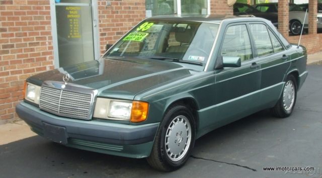 1993 Mercedes-Benz 190-Series 190E 2.6 - photo 2