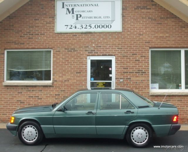 1993 Mercedes-Benz 190-Series 190E 2.6 - photo 3