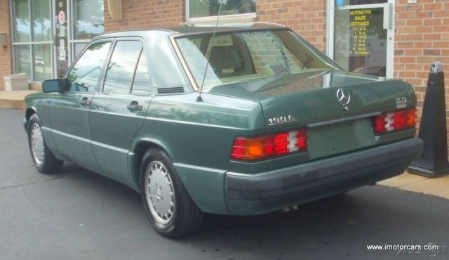 1993 Mercedes-Benz 190-Series 190E 2.6 - photo 4