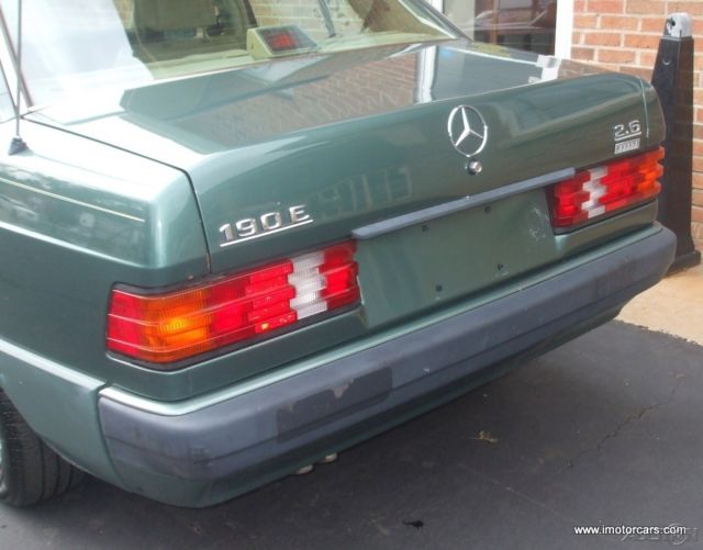 1993 Mercedes-Benz 190-Series 190E 2.6 - photo 5
