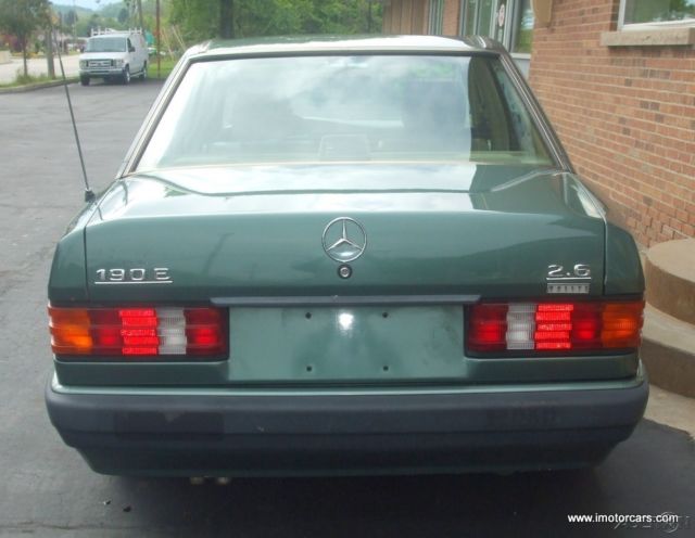 1993 Mercedes-Benz 190-Series 190E 2.6 - photo 6