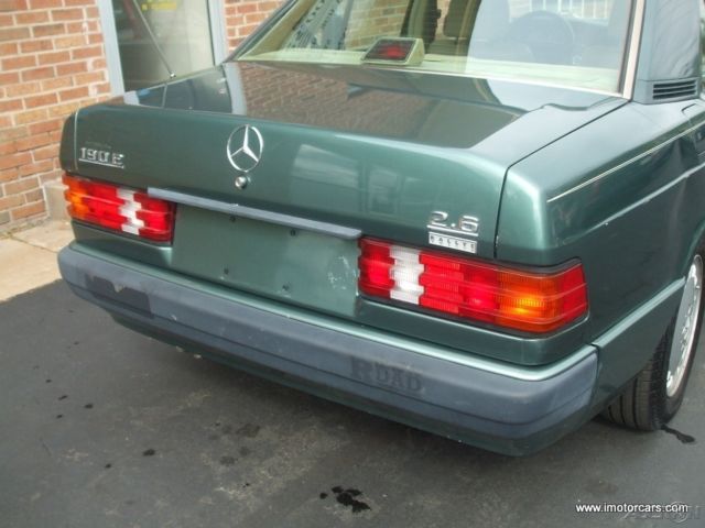 1993 Mercedes-Benz 190-Series 190E 2.6 - photo 7