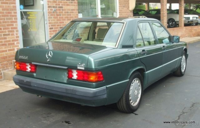 1993 Mercedes-Benz 190-Series 190E 2.6 - photo 8
