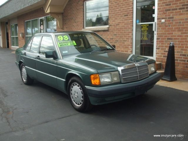 1993 Mercedes-Benz 190-Series 190E 2.6 - photo 9