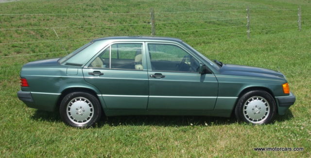 1993 Mercedes-Benz 190-Series 190E 2.6