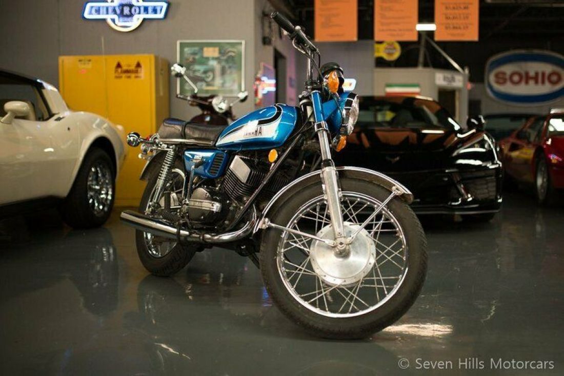 Only 6,095 Original Miles, EXCELLENT CONDITION, Very Clean, PRICED TO SELL!! 1973 Other Makes Yamaha RD250