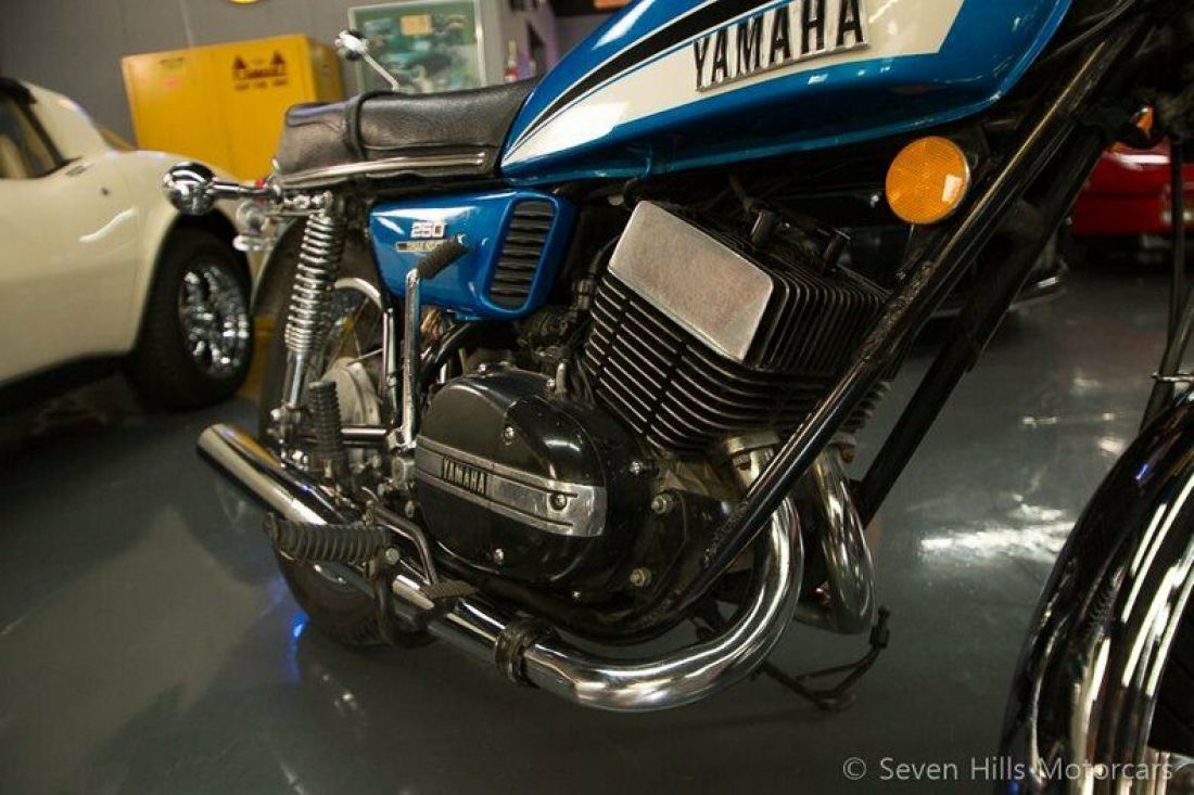 1973 Other Makes Yamaha RD250 - photo 12