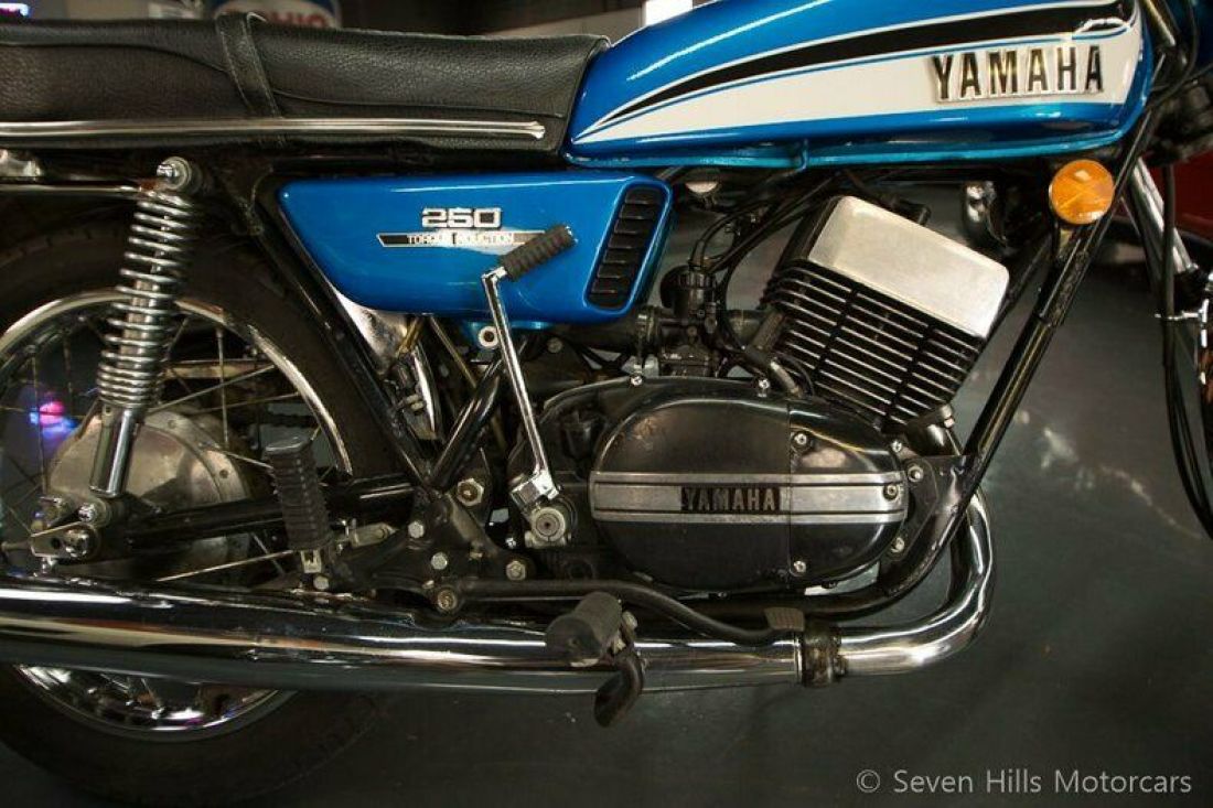1973 Other Makes Yamaha RD250 - photo 13