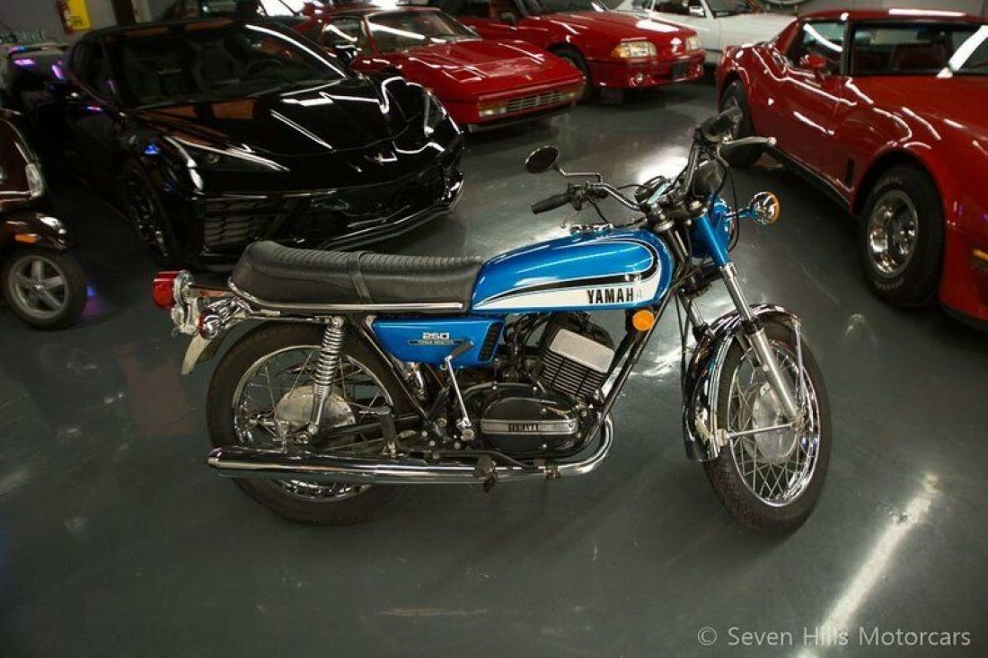 1973 Other Makes Yamaha RD250 - photo 3
