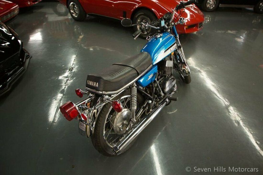 1973 Other Makes Yamaha RD250 - photo 4