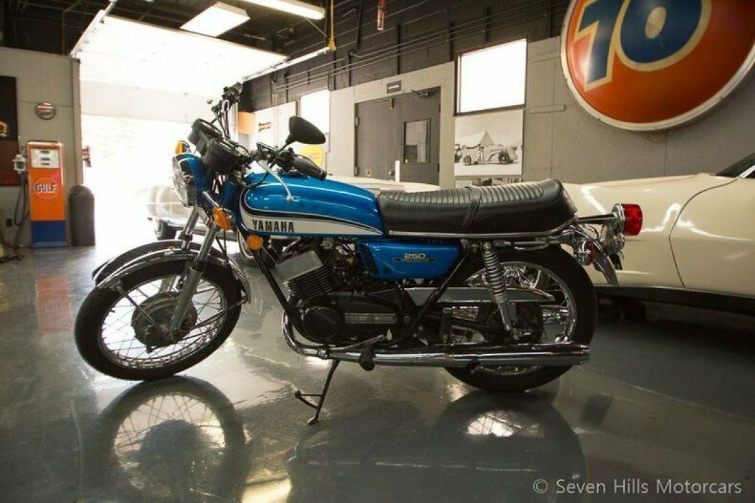 1973 Other Makes Yamaha RD250 - photo 7