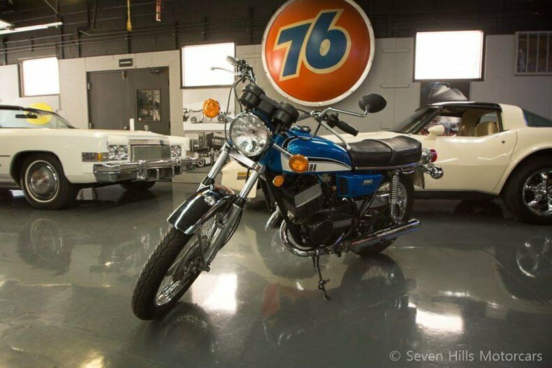 1973 Other Makes Yamaha RD250 - photo 8