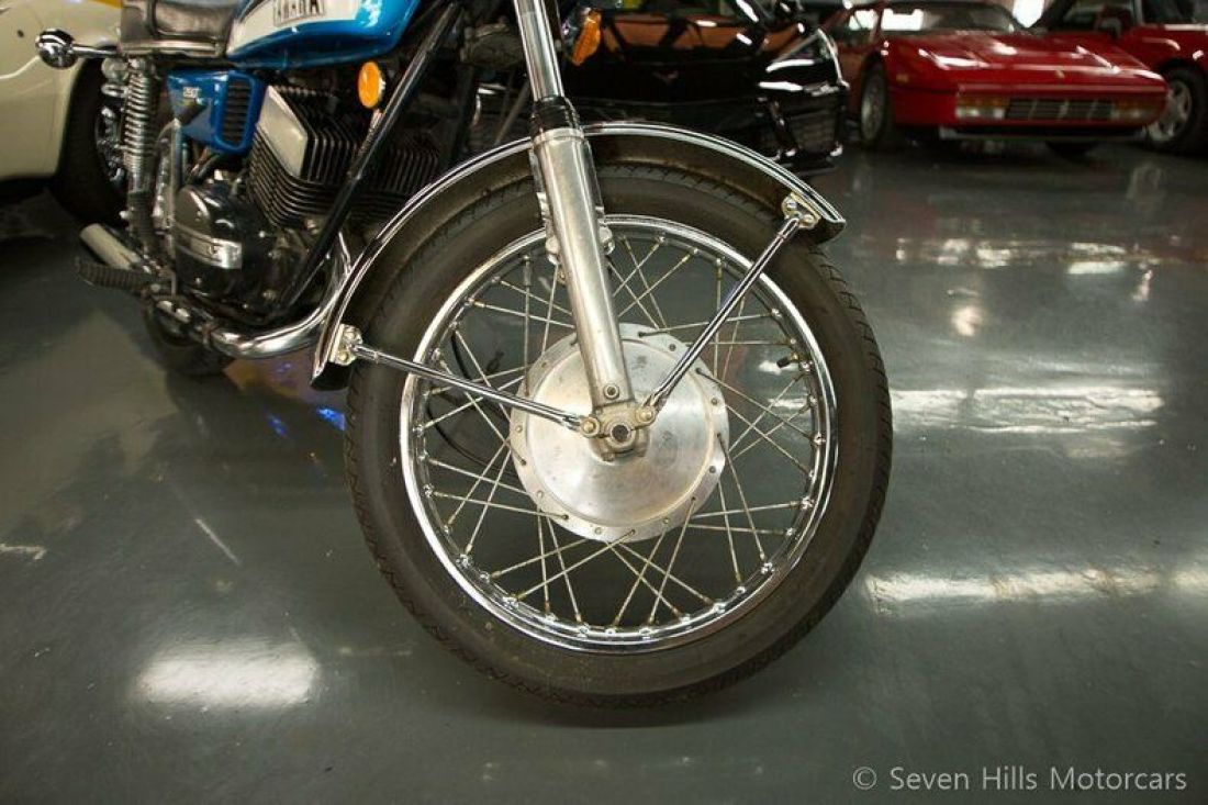 1973 Other Makes Yamaha RD250 - photo 9