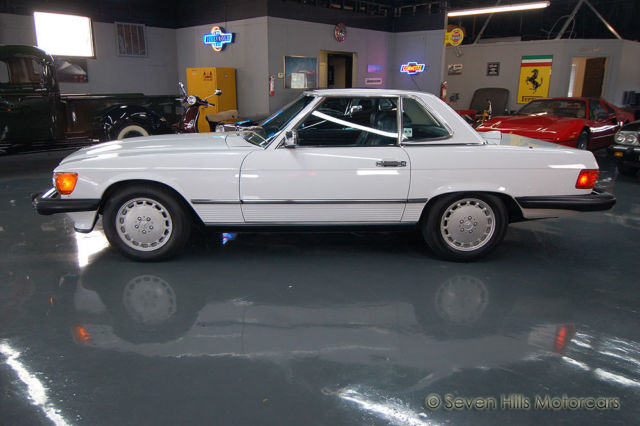 1986 Mercedes-Benz SL-Class 560SL #'s Match - photo 12