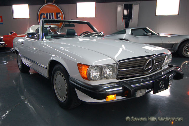 1986 Mercedes-Benz SL-Class 560SL #'s Match - photo 3