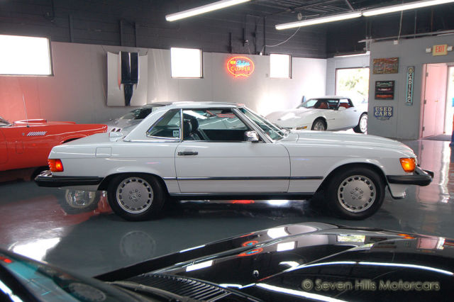 1986 Mercedes-Benz SL-Class 560SL #'s Match - photo 5