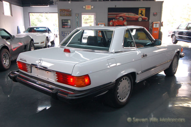 1986 Mercedes-Benz SL-Class 560SL #'s Match - photo 7