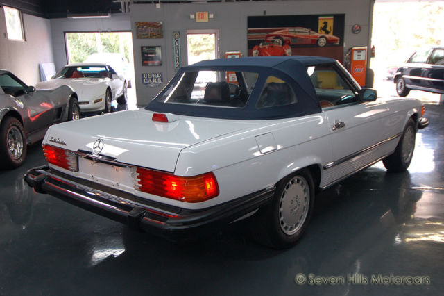 1986 Mercedes-Benz SL-Class 560SL #'s Match - photo 8