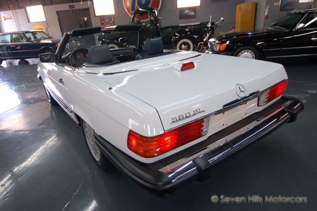 1986 Mercedes-Benz SL-Class 560SL #'s Match - photo 9