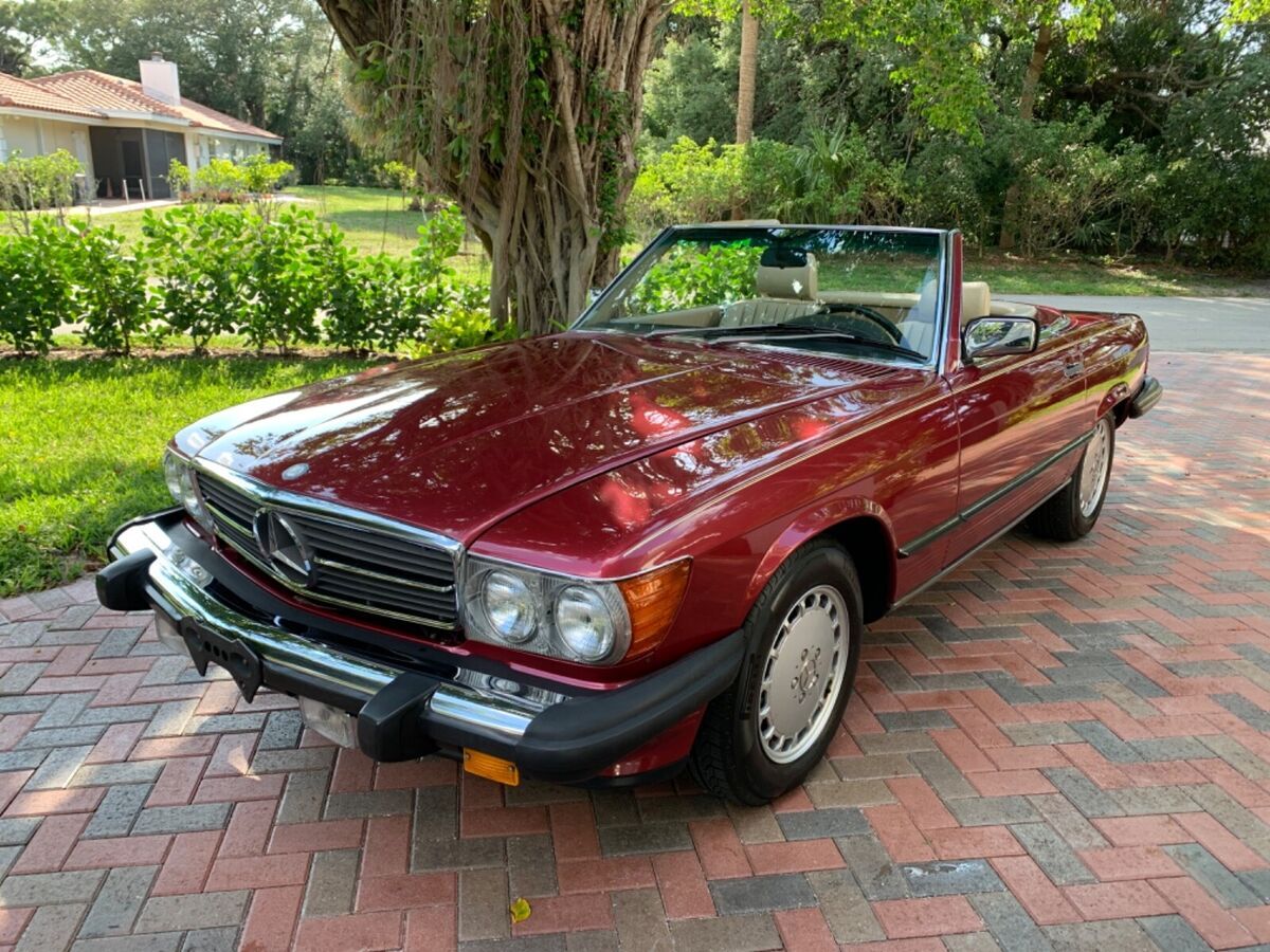 1989 Mercedes-Benz 560SL SL - photo 10