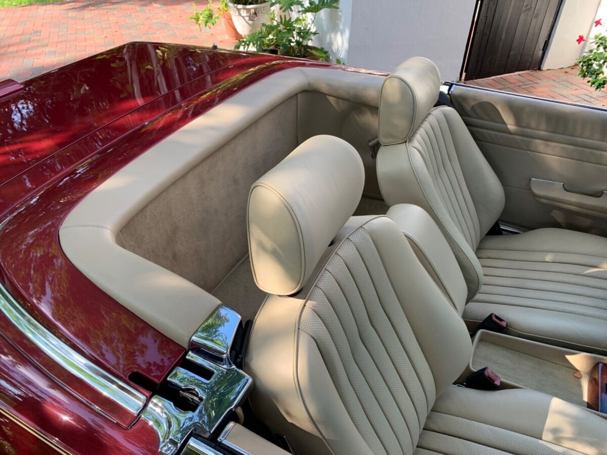 1989 Mercedes-Benz 560SL SL - photo 11