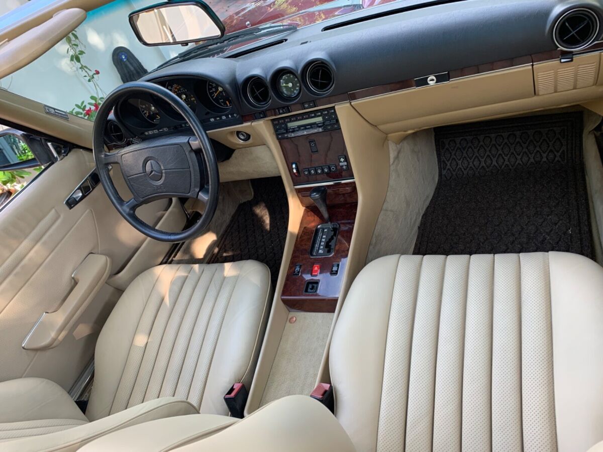 1989 Mercedes-Benz 560SL SL - photo 12