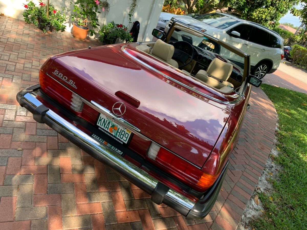 1989 Mercedes-Benz 560SL SL - photo 13