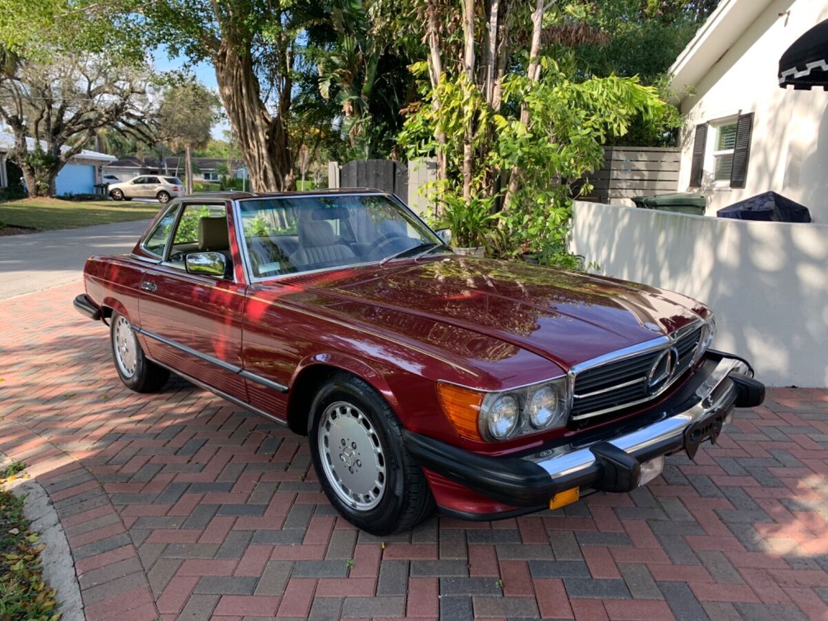 1989 Mercedes-Benz 560SL SL - photo 2