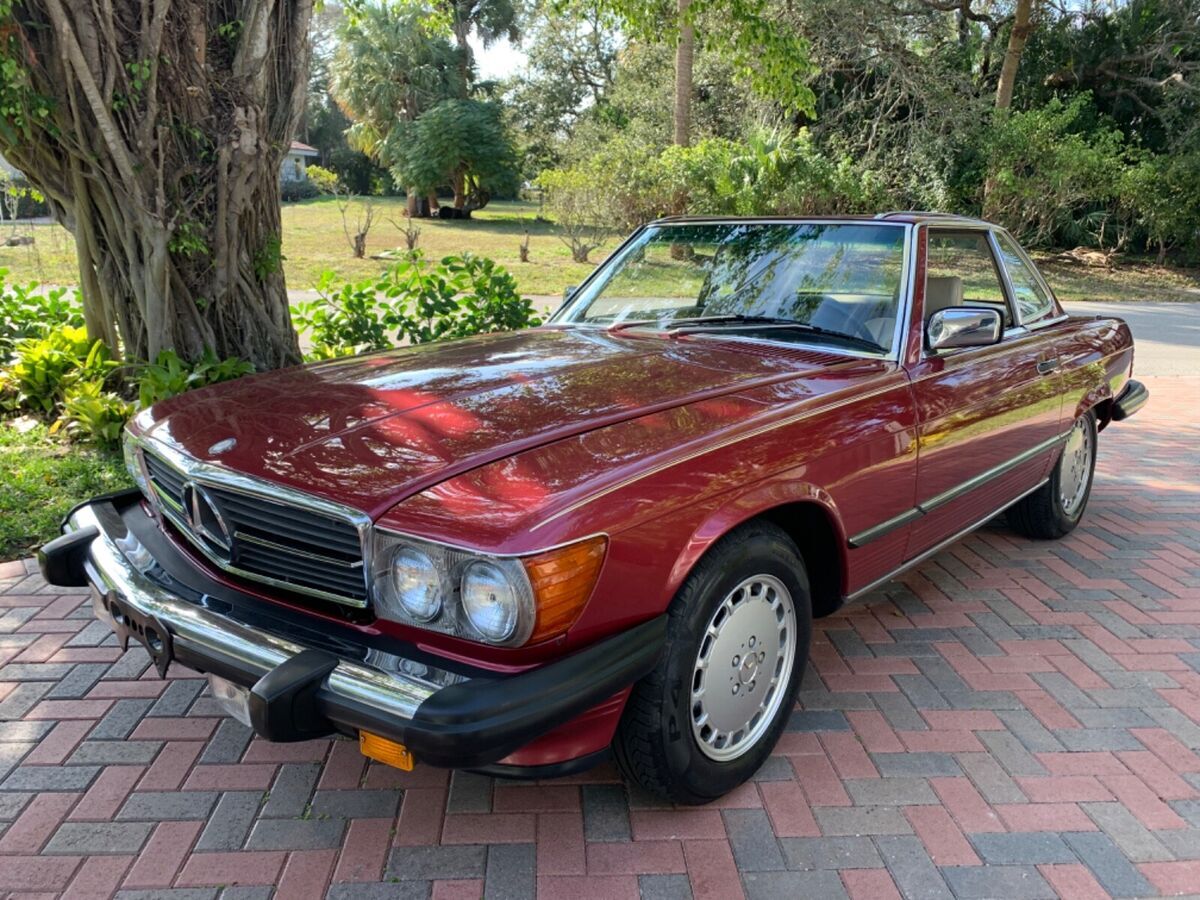 1989 Mercedes-Benz 560SL SL - photo 3
