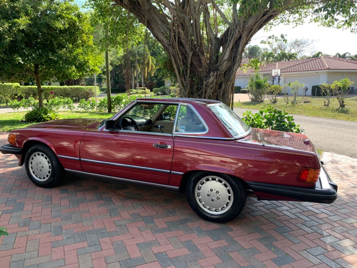 1989 Mercedes-Benz 560SL SL - photo 4