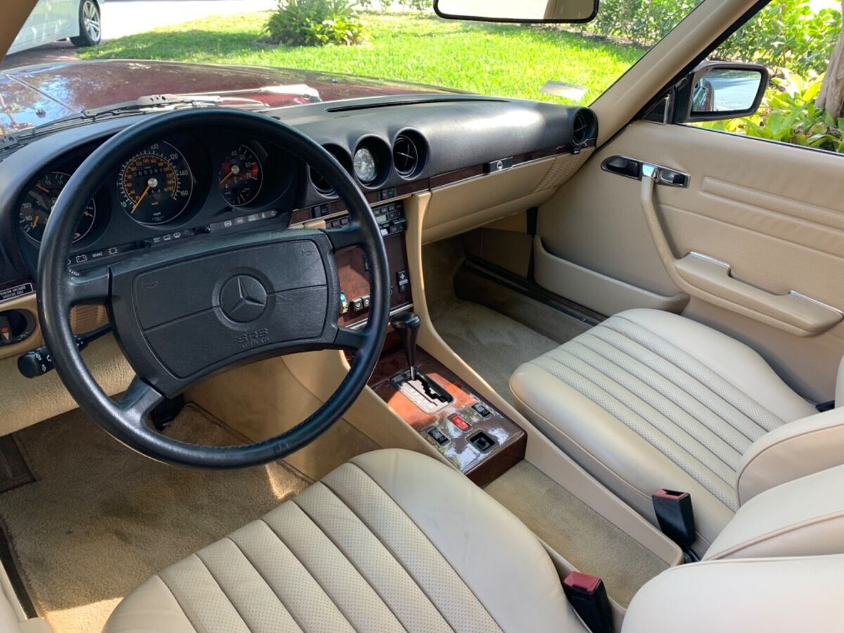 1989 Mercedes-Benz 560SL SL - photo 5