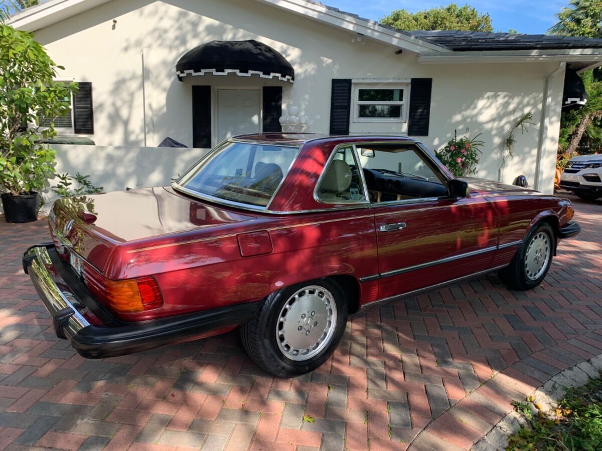 1989 Mercedes-Benz 560SL SL - photo 6