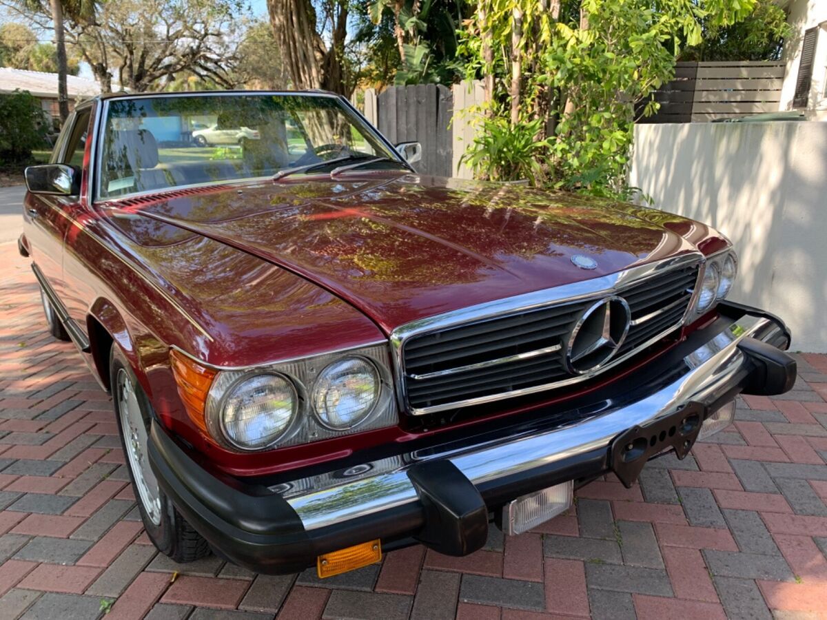 1989 Mercedes-Benz 560SL SL - photo 7