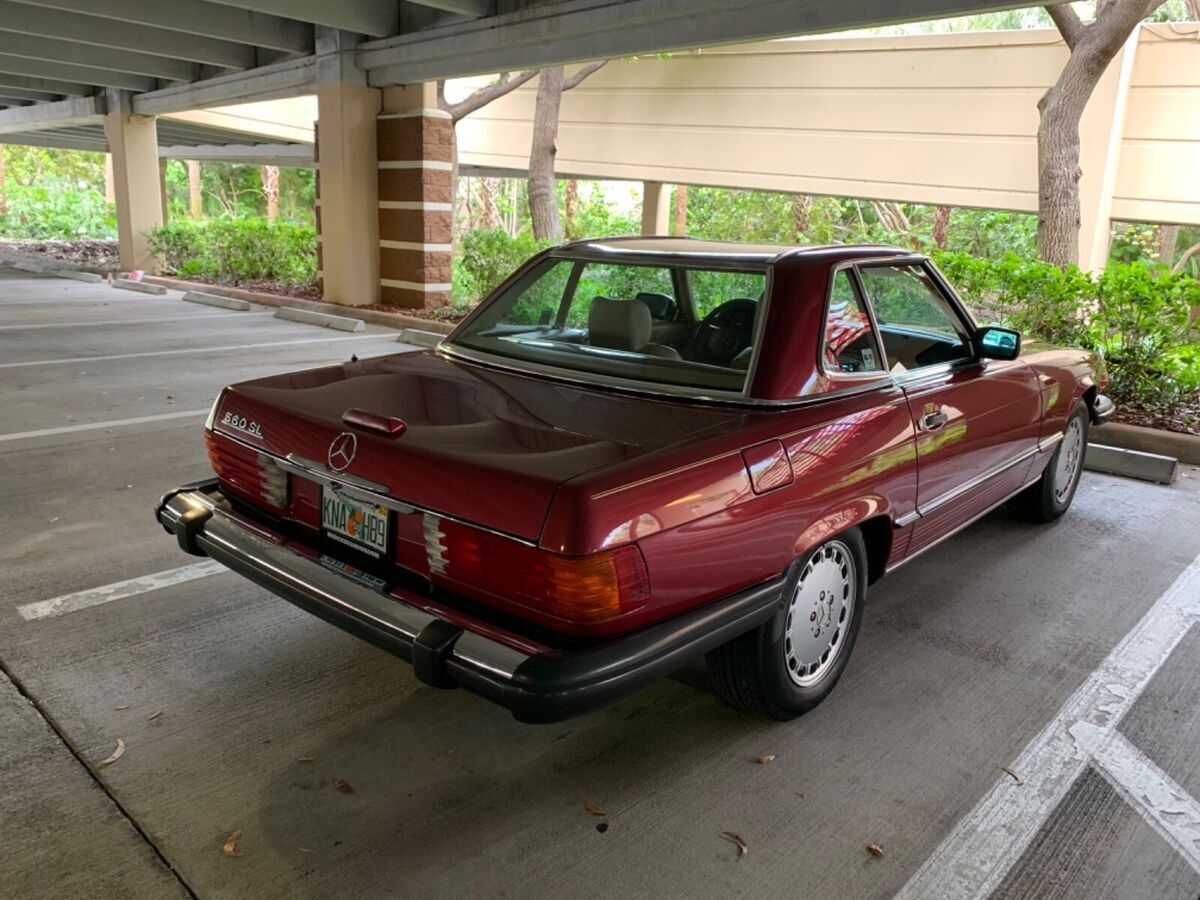 1989 Mercedes-Benz 560SL SL - photo 9