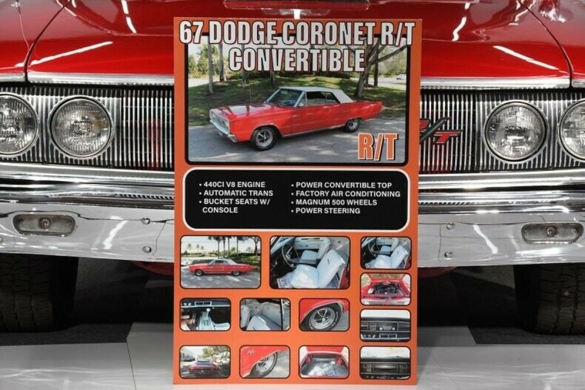 1967 Dodge Coronet R/T - photo 10