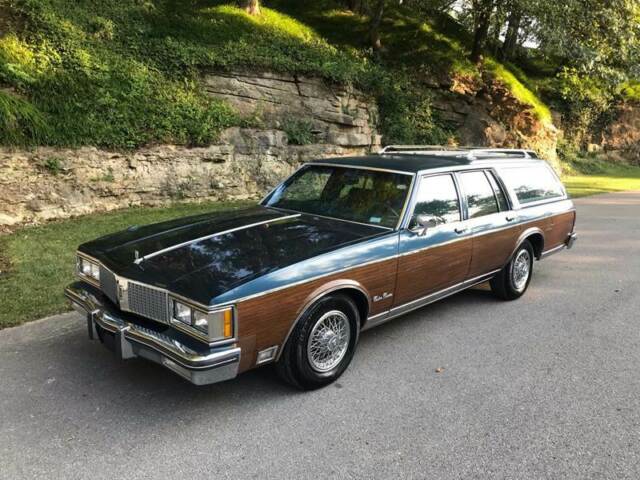 Only 62k Miles! #rd seat cold AC Survivor Wagon Runs Great! Free Shipping! 1989 Oldsmobile Custom Cruiser Base 4dr Wagon