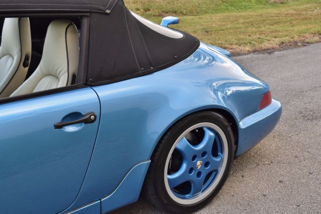 1990 Porsche 911 Carerra 4 - photo 13