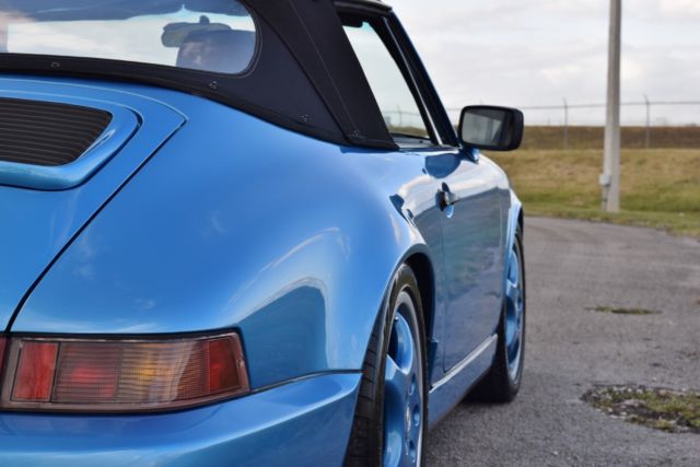 1990 Porsche 911 Carerra 4 - photo 4