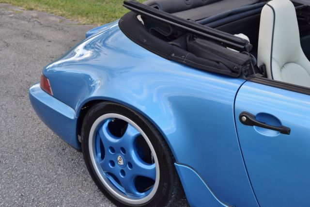 1990 Porsche 911 Carerra 4 - photo 5