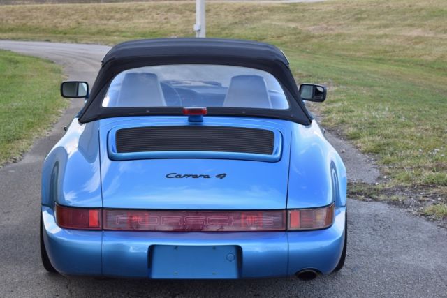 1990 Porsche 911 Carerra 4 - photo 7