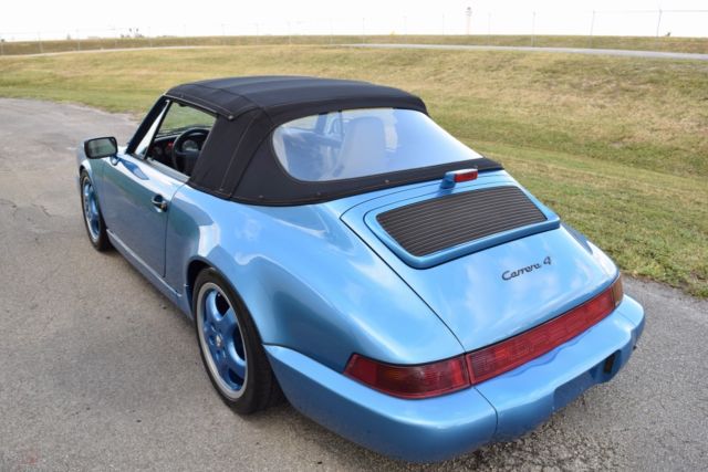 1990 Porsche 911 Carerra 4 - photo 8